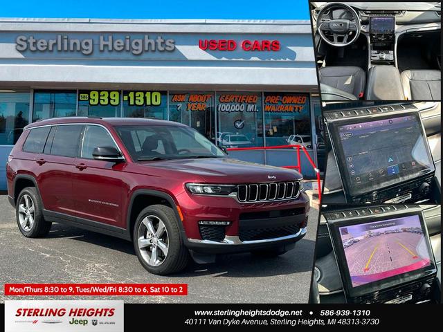 2021 jeep grand cherokee l limited