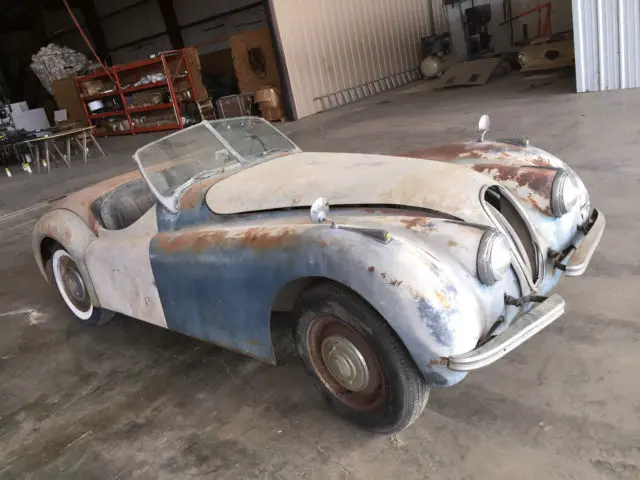 1950 jaguar xk120 roadster project xk140 xk150