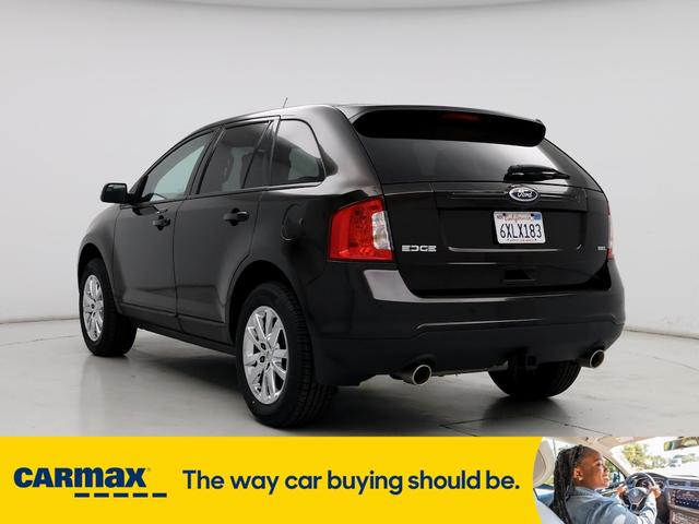 2013 ford edge sel