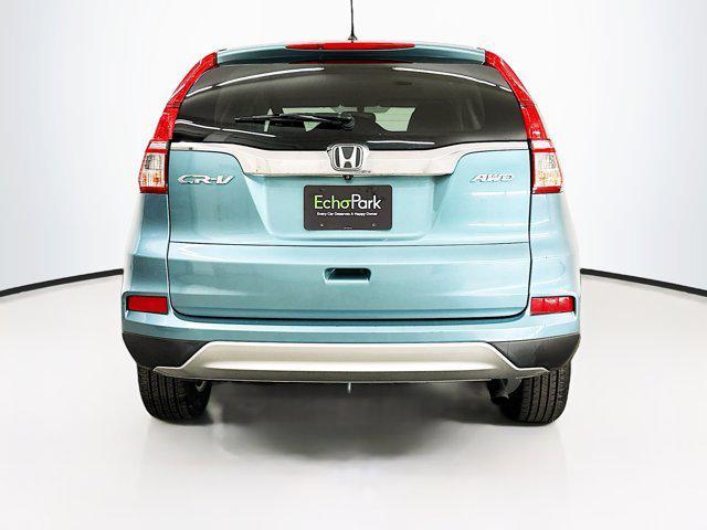 2016 honda cr-v ex