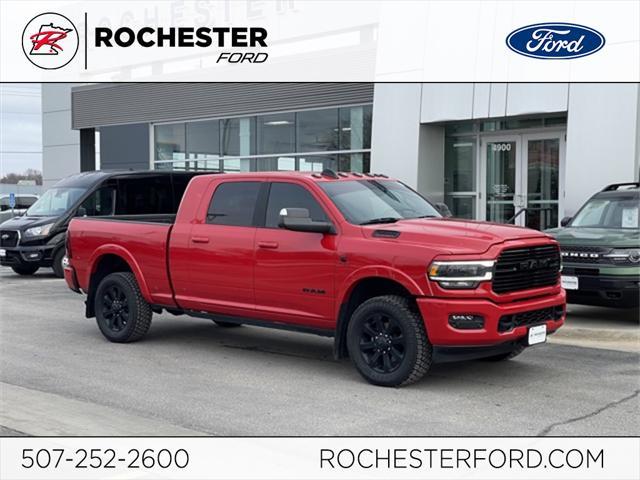 2022 ram 3500 laramie mega cab 4x4 6'4' box