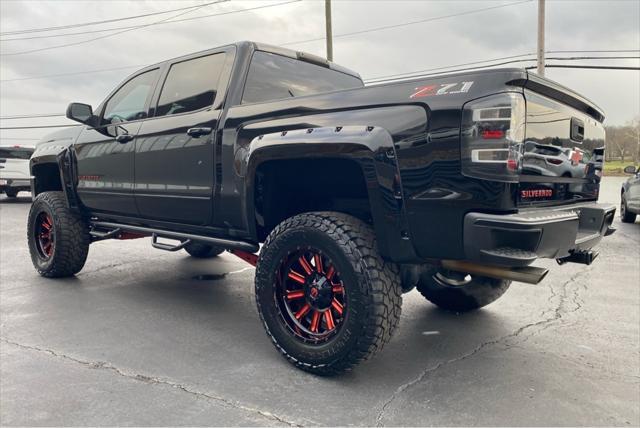 2018 chevrolet silverado 1500 2lt