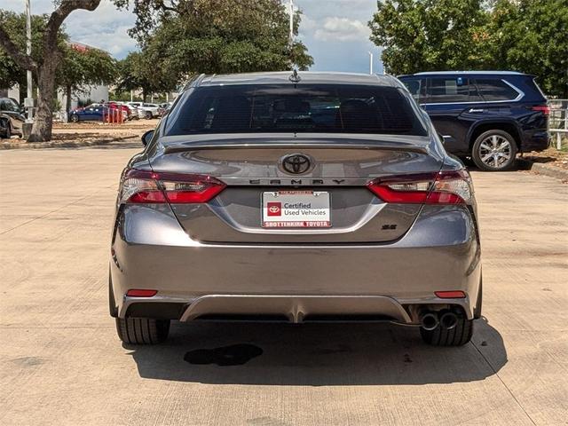 2024 toyota camry se