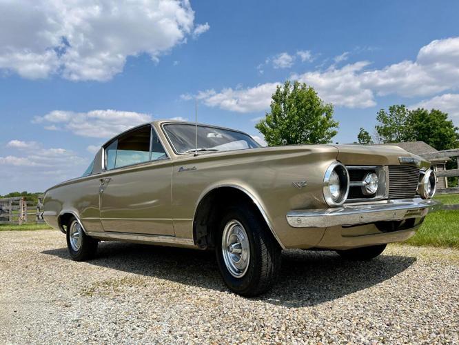 1965 plymouth barracuda in knightstown, indiana