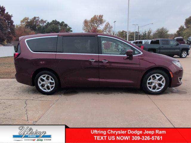 2018 chrysler pacifica touring plus