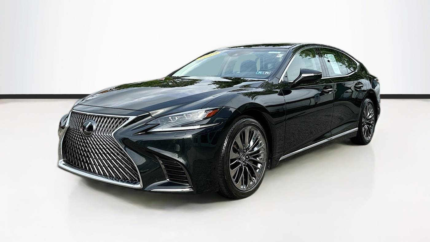 2019 lexus ls 500