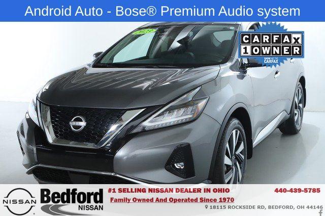 2023 nissan murano sl