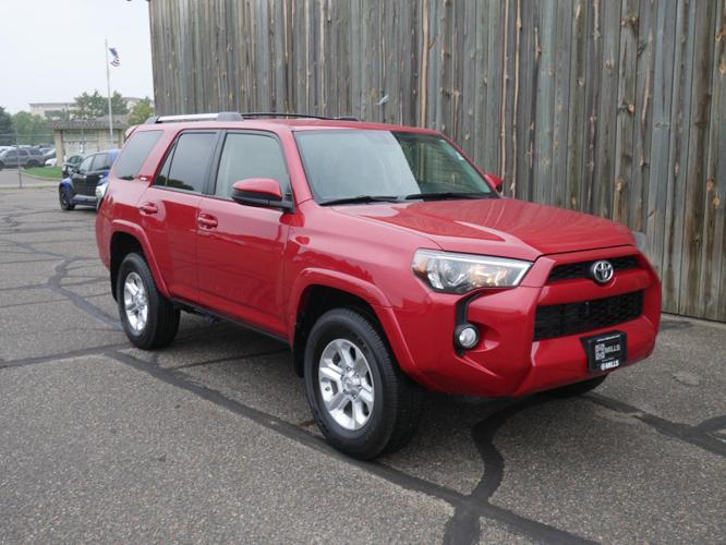 used 2019 toyota 4runner 4wd sr5 baxter, mn 56425 for sale in baxter, minnesota