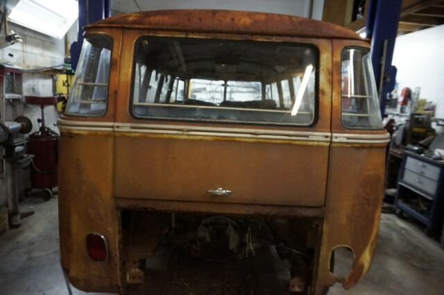 1963 german made vw bus 15 window deluxe rare