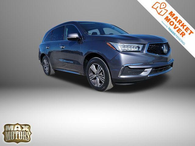 2018 acura mdx 3.5l