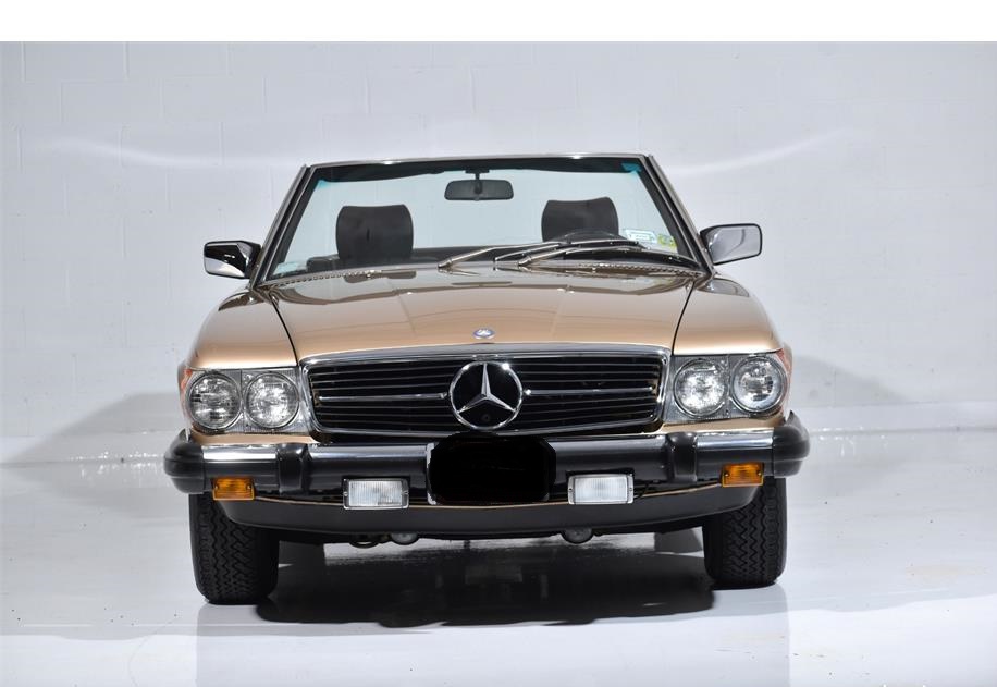1982 mercedes-benz 380sl