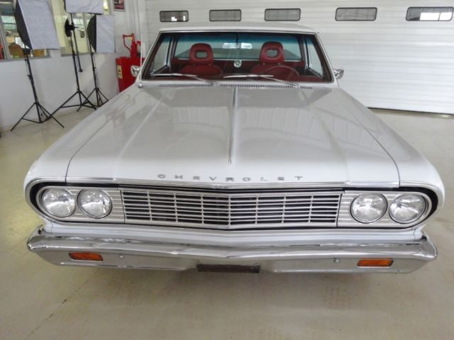 1964 chevrolet el camino 92268 miles white 2-door pickup 305ci automatic