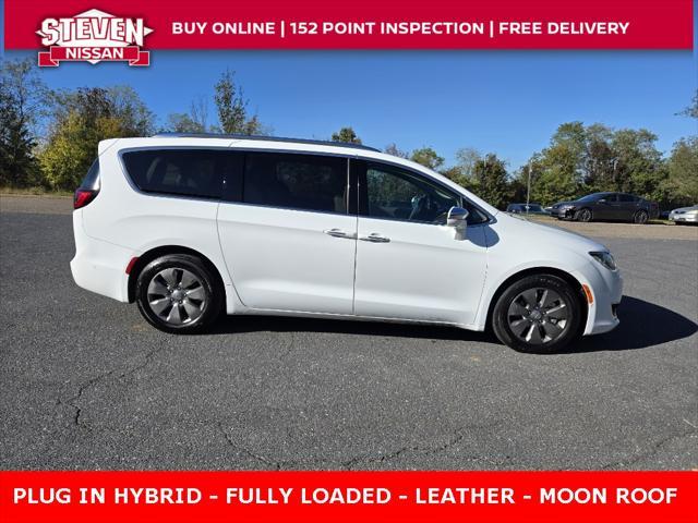 2017 chrysler pacifica hybrid platinum