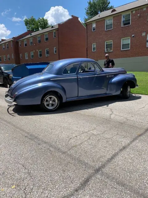 1940 buick special coupe blue rwd automatic