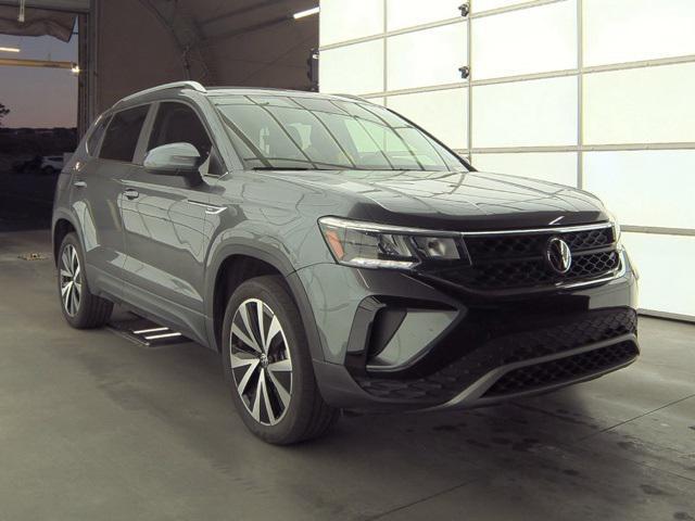 2022 volkswagen taos 1.5t se