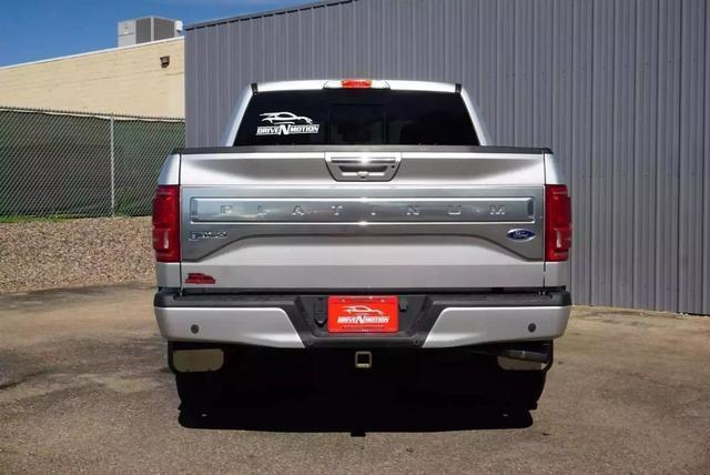 2015 ford f-150 platinum