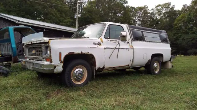 chevrolet c20 1973 454 4 speed