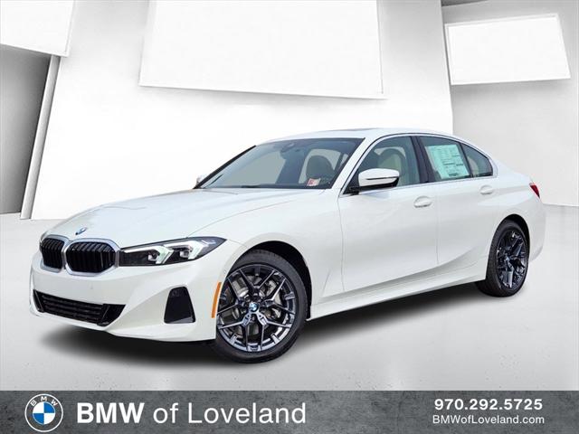 2025 bmw 3 series 330i xdrive sedan