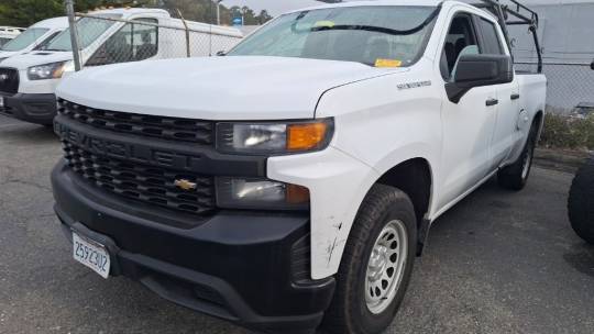2019 Chevrolet Silverado 1500