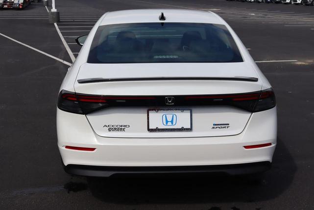 2024 honda accord hybrid sport