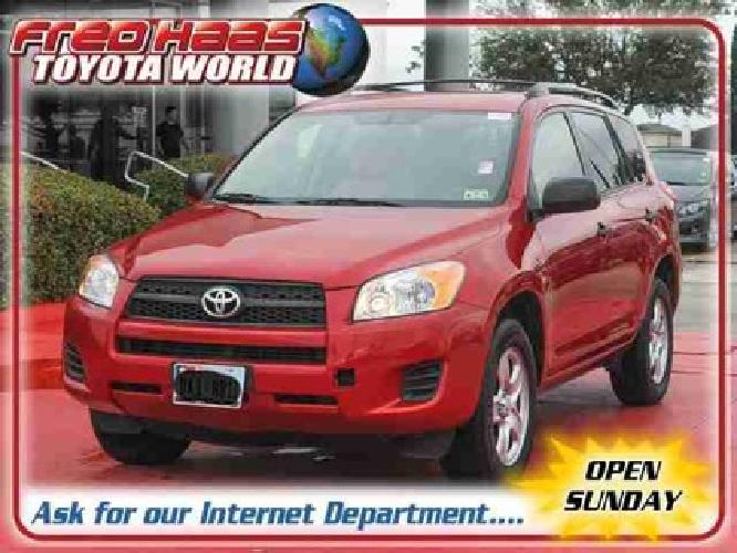 2009 toyota rav4 fwd 4-cyl 4-speed at in spring, tx