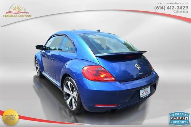 2013 volkswagen beetle base