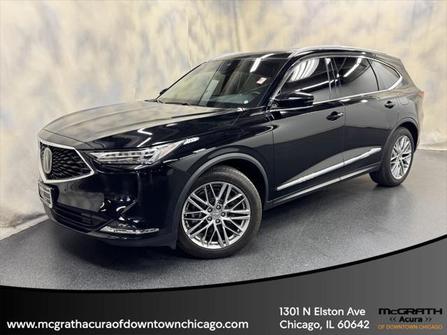 2023 acura mdx advance package