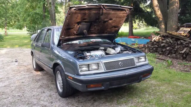 turbo chrysler lebaron gts *original fl car*