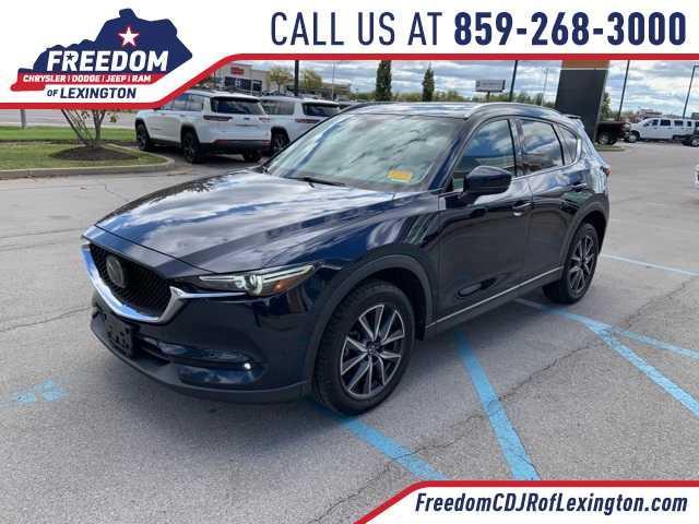 2018 mazda cx-5 grand touring