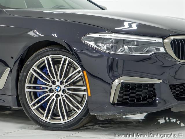 2018 bmw m550 i xdrive