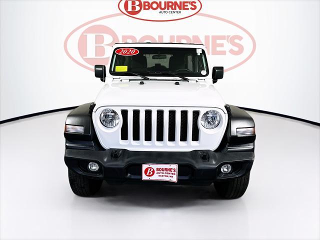 2020 jeep wrangler unlimited sport
