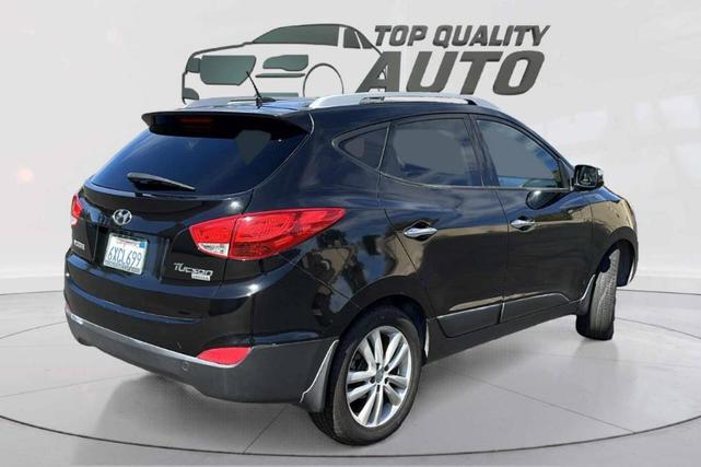 2013 hyundai tucson limited