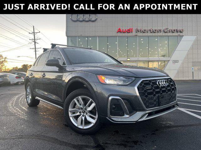 2022 audi q5 45 s line premium