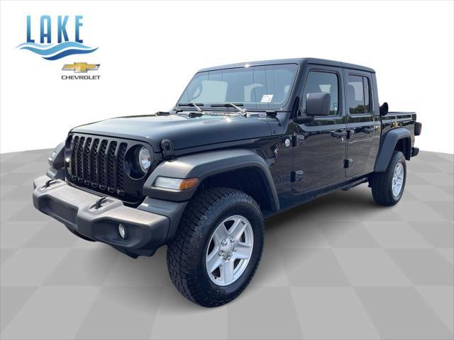 2020 jeep gladiator sport s