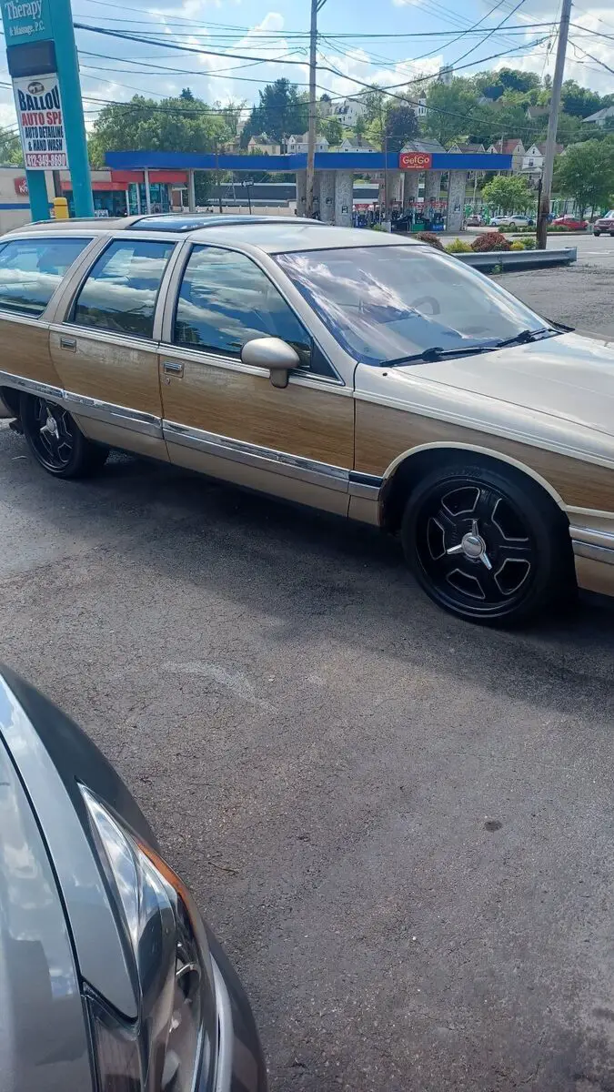 1992 buick roadmaster wagon brown estate