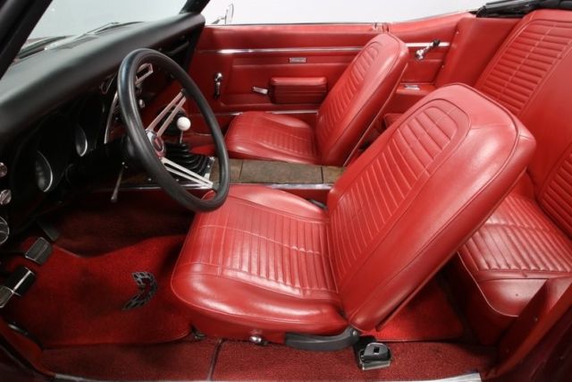 1968 pontiac firebird 400 convertible convertible 400 ho v8 4 speed manual class