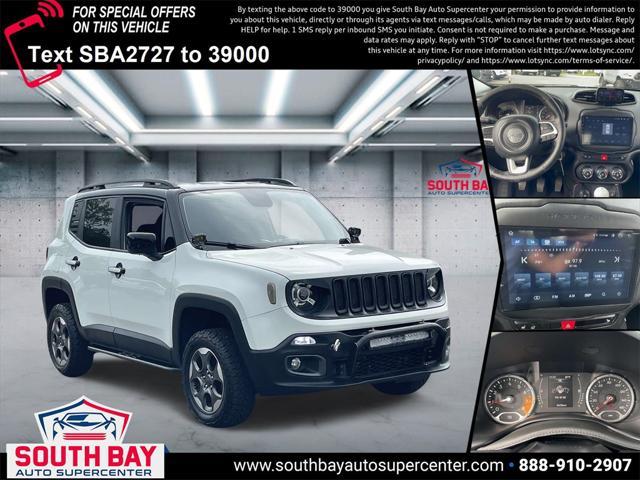 2016 jeep renegade latitude