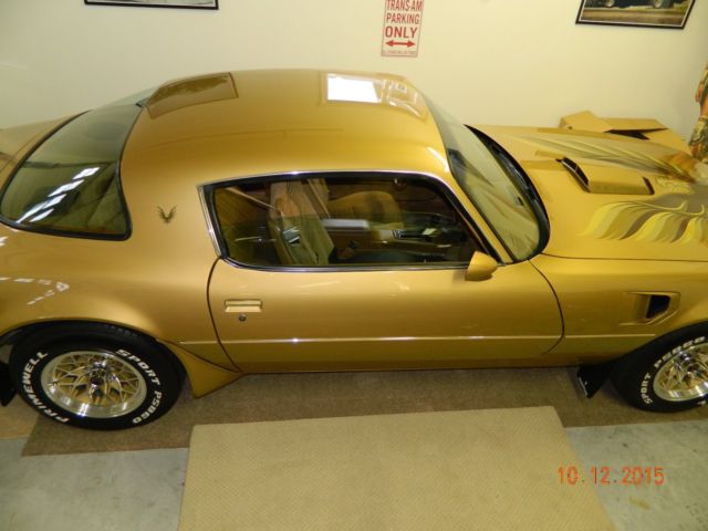 1979 pontiac trans am ws-6 stunning paint/body all #'s matching