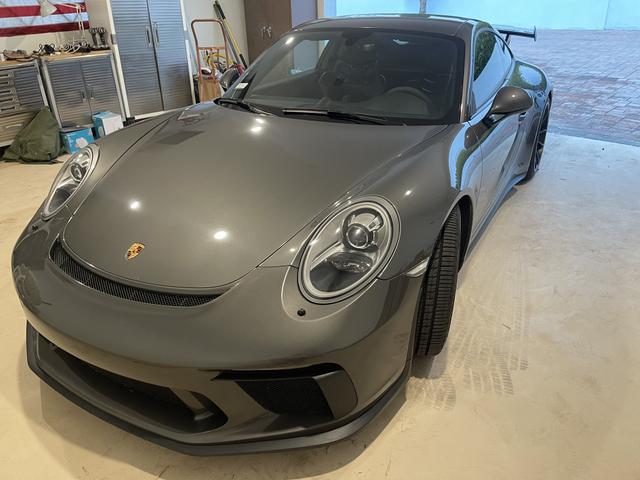 2018 porsche 911 gt3