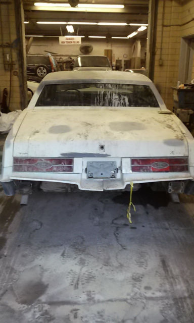1984 buick riviera t-type
