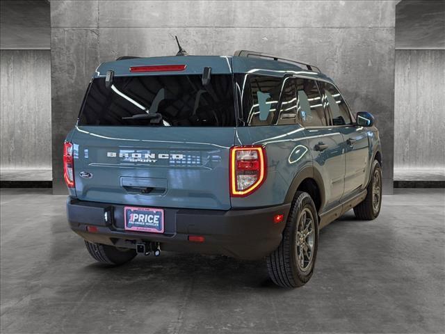 2021 ford bronco sport big bend