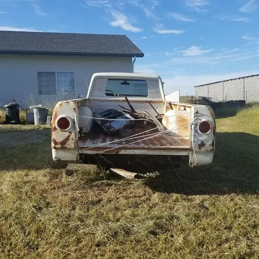 1963 dodge d100 sweptline pickup truck push button automatic custom cab