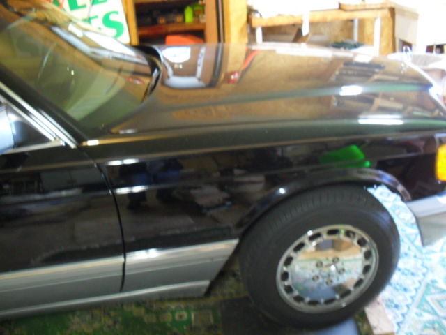 1988 560 sel mercedes benz automobile