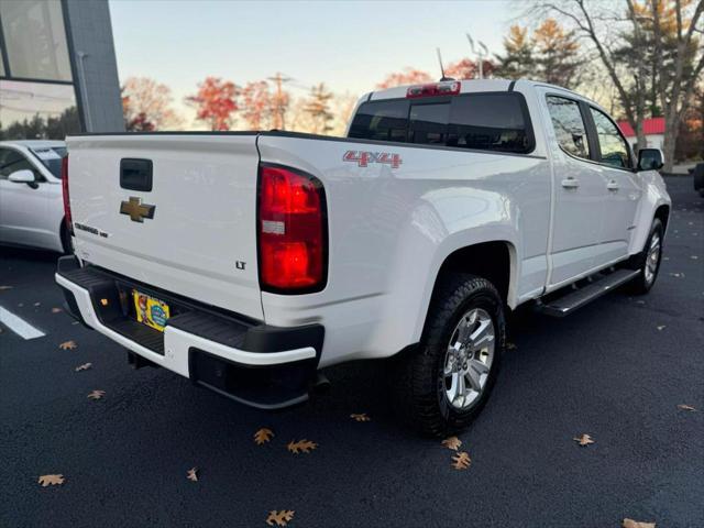 2020 chevrolet colorado lt