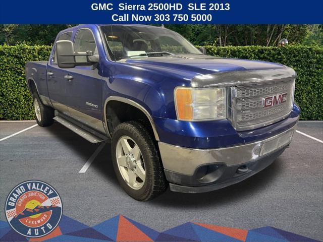 2013 gmc sierra 2500 sle