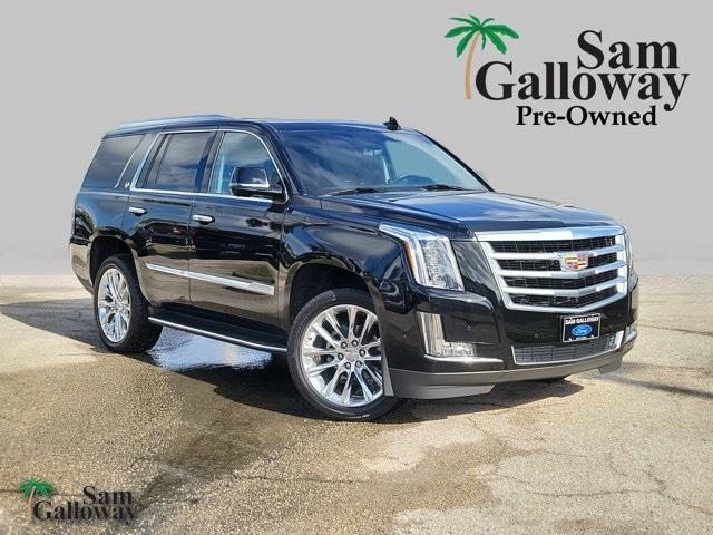2019 cadillac escalade luxury