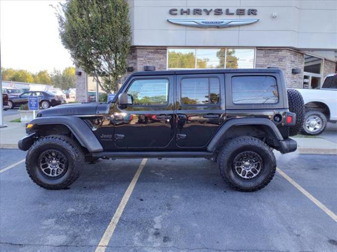 used 2022 jeep wrangler unlimited willys
