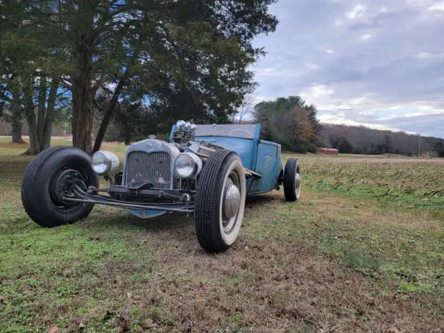 1926 ford model t coupe blue rwd manual base