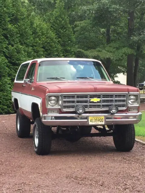 1978 chevrolet blazer k5 4x4 cheyenne