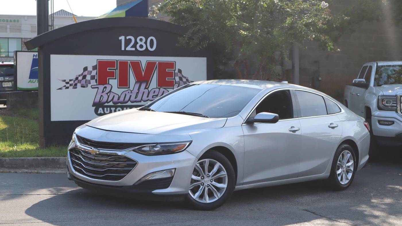 2020 chevrolet malibu lt